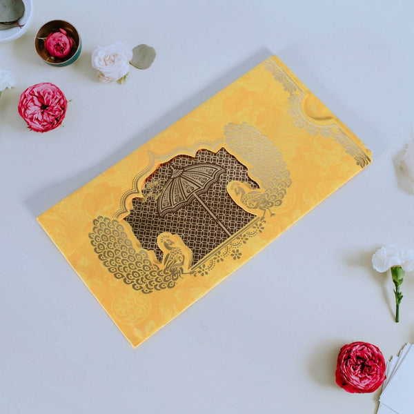 Wedding Gift Envelopes pack of 10 pcs Money Cash Gift Cover Shagun Birthday Marriage, Baby Shower, Anniversary, Money Envelope Lifafa Envelope Multicolor Premium Envelope (10 Pcs Set) - dailyneed.life
