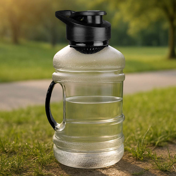 Sports Gym 1.5 Liters Gallon Water Bottle with Mixer and Strainer - dailyneed.life