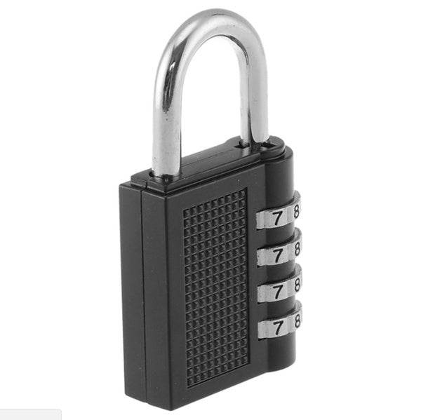 '-4 Digit Combination Padlock - dailyneed.life