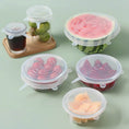 Silicone Stretch Lids, Microwave & Freezer Safe Food Covers (6 Pcs Set /95 Gm ) - dailyneed.life