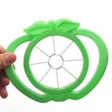 Plastic Apple Cutter Slicer with 8 Blades and Handle - dailyneed.life