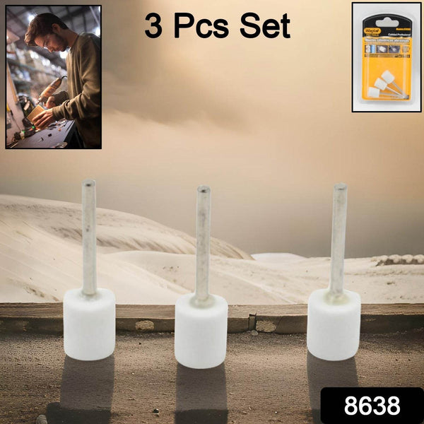 Wool Felt Polishing Buffing Wheels, Wool Felt Mounted Polishing Bits (3 Pcs Set) - dailyneed.life
