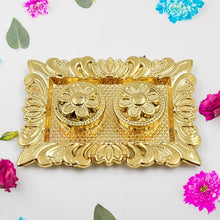 Tray Shape Rakasha Bandhan Special Puja Thali (1 Pc) - dailyneed.life
