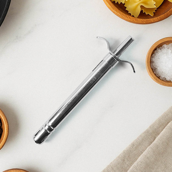 Apex Majestic Stainless Steel Gas Lighter - dailyneed.life