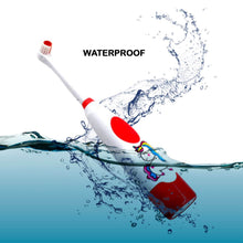 Electric Toothbrush for Kids and Adults Travel Portable Toothbrush With Extra 1 Brush Heads With 2 Battery - dailyneed.life