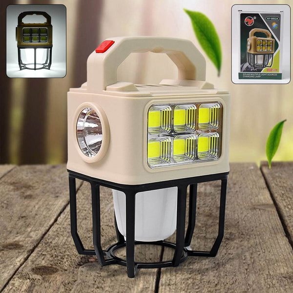 Solar Portable Camping Lantern 3 Light Modes Camping Lantern - dailyneed.life