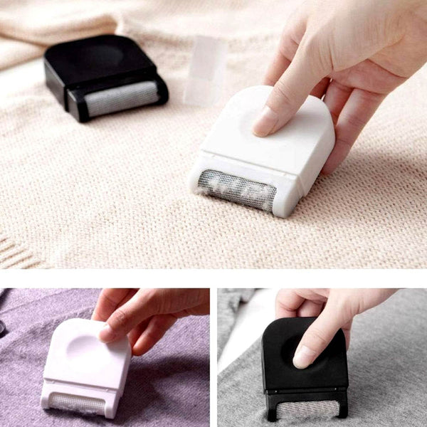 Portable Clothes Lint Remover – Razor Fuzz & Fluff Remover for Pet & Home (1 Pc) - dailyneed.life