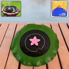 Solar-Powered Floating Fountain Pump for Ponds - dailyneed.life