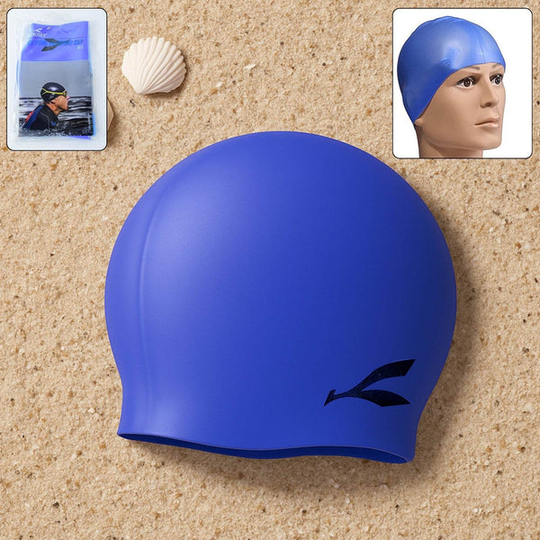 Knx Silicone Swimming Cap (1 Pc) - dailyneed.life