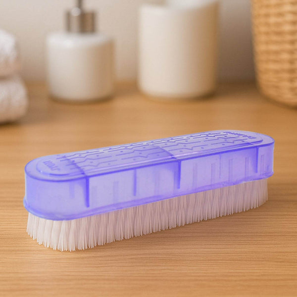 Multipurpose Plastic Handle Laundry Brush (1 Pc) - dailyneed.life