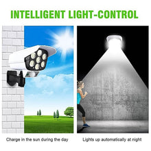 Solar Light Outdoor Motion Sensor Security Camera Shaped Dummy Wall Lamp (1 Pc) - dailyneed.life