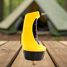 Rechargeable LED Torch Flashlight – High-Power Handheld Emergency Light with Built-in Plug - dailyneed.life