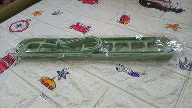 Plastic Hanging Hook - Multi-Hole Wardrobe Organizer for Clothes Storage & Display - dailyneed.life