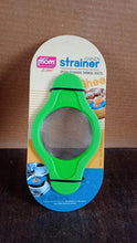 Supermom Stainless Steel Mesh Strainer with Dual Handle Plastic Frame (1 Pc) - dailyneed.life