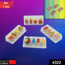Fun Erasers for Kids! Mix & Match: Food & Drink Erasers (Set of 1) - dailyneed.life