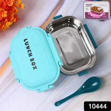 Insulated Testy Stainless Steel Leakproof Lunch Box With Spoon (1 Set) - dailyneed.life