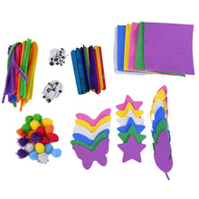 All in One Kids Arts & Crafts Supplies Kit DIY Crafting Collage Material Set Crafts | Kids Crafts | Craft Kits - dailyneed.life