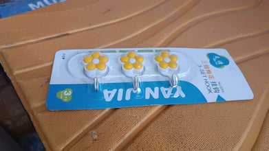 Multipurpose Strong & Hook Self-Adhesive hooks for wall Heavy Plastic Hook (1 Pc) - dailyneed.life