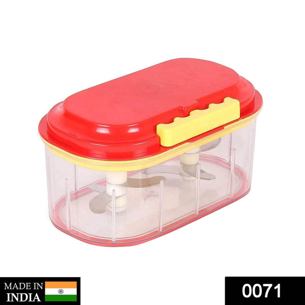 Plastic Vegetable Chopper (1000 ml) - dailyneed.life