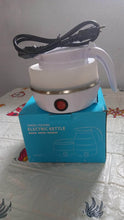Silicone Foldable Collapsible Electric Water Kettle Camping Boiler - dailyneed.life
