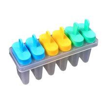 Ice Candy Maker Upgrade sicle Molds Sets 6 Ice Makers Reusable Ice Lolly Cream Mold Home-Made sicles Mould with Stick - dailyneed.life