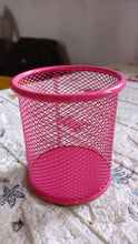 Metal Mesh Pen Holder for Desk (1 Pc): Pen Stand, Pencil Organizer, Stationery Storage - dailyneed.life