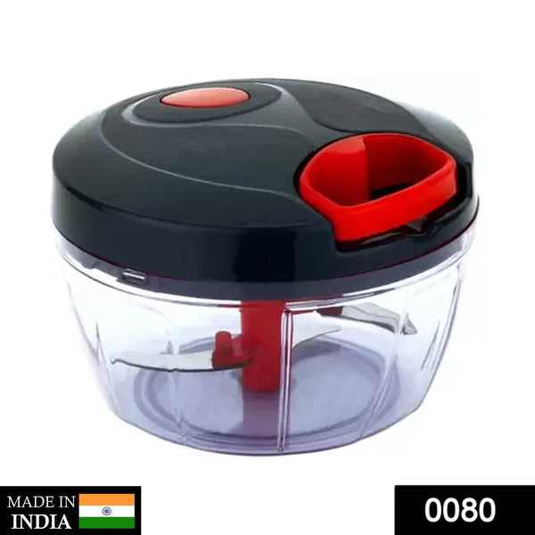 Manual Food Chopper, Compact & Powerful Hand Held Vegetable Chopper / Blender - dailyneed.life