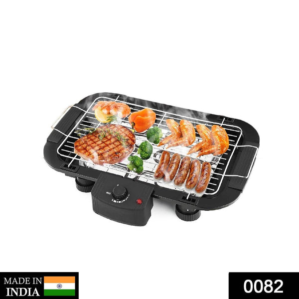 Smokeless Electric Indoor Barbecue Grill, 2000w - dailyneed.life