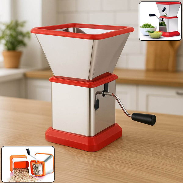 Stainless Steel Vegetable Cutter Chopper (Chilly Cutter) - dailyneed.life