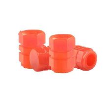 Tyre Valve Caps Luminous Glow Car Tire Air Stem Valve Cap Covers vaal cap ( 4 Pcs Mix Colour) - dailyneed.life