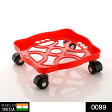 Square Plastic Gas Cylinder Trolley - dailyneed.life