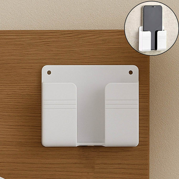 Wall Mount Self-Adhesive Mobile Phone Holder Stand (1 Pc) - dailyneed.life