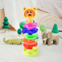 5 Layer Ball Drop and Roll Swirling Tower Educational Toy (1 Pc) - dailyneed.life