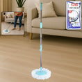 Adjustable Stainless Steel Mop Rod Set 120 cm - dailyneed.life