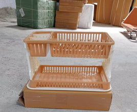 Kitchen Organizer Rack with Water Storing Tray / Dish Rack - dailyneed.life