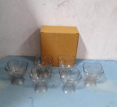 Serving Dessert Bowl Set - 6pcs Ice Cream, Salad, and Fruit Bowls (Brown Box) - dailyneed.life