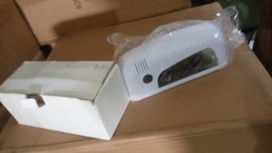 9W LED UV Lamp Nail Dryer Gel Nail Lamp Nail Curing Lamp (1 Pc) - dailyneed.life