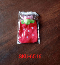 Strawberry Design Relief: Mini Hot Water Bag for Neck & Shoulders - dailyneed.life