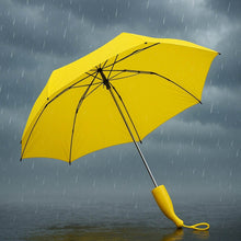 Stylish Banana Shaped Mini Foldable Umbrella - dailyneed.life