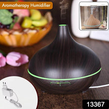 Aromatherapy Humidifier with 7 Colourful LED Light Change (500 ML Capacity / Without Remote) - dailyneed.life