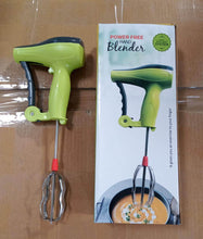 Power Free Manual Hand Blender with Stainless Steel Blades, Milk Lassi Maker, Egg Beater Mixer Rawai - dailyneed.life