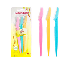 Eyebrow Painless Facial Hair Remover Razor for Face, Women and Men (3 Pack) - dailyneed.life