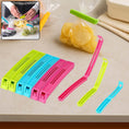 Plastic Snack Bag Clip Sealer Set (18 Pcs, Multicolour) - dailyneed.life
