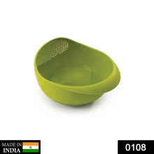Kitchen Plastic big Rice Bowl Strainer Perfect Size for Storing and Straining - dailyneed.life