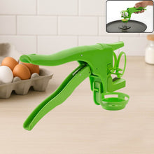 Plastic Handheld Egg Cracker with Separator - dailyneed.life