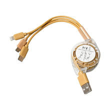 Retractable 3-in-1 Charger Cable for Phones & Android (1 Pc, Multi-USB) - dailyneed.life
