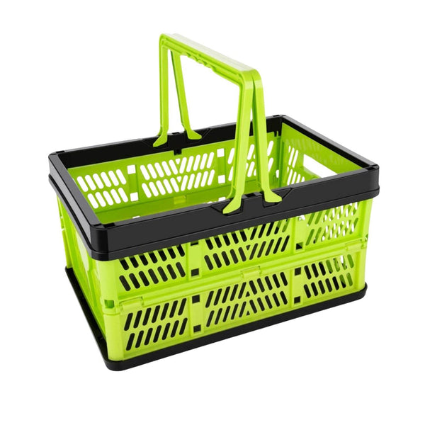 Folding Shopping Portable Storage Basket - dailyneed.life