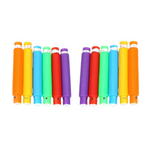 Colourful Tubes Sensory Toys Stretch Fidget Tube Toys Pull Tubes Fidget Toys - dailyneed.life