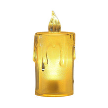 Simple Candles for Home Decoration, Crystal Candle Lights, Diwali - dailyneed.life