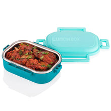 Insulated Testy Stainless Steel Leakproof Lunch Box With Spoon (1 Set) - dailyneed.life